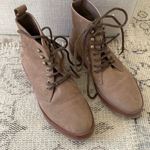 Jenni Kayne Oiled Leather Canyon Boot